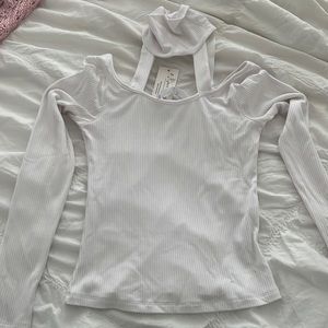 LF Emma & Sam White Long Sleeves